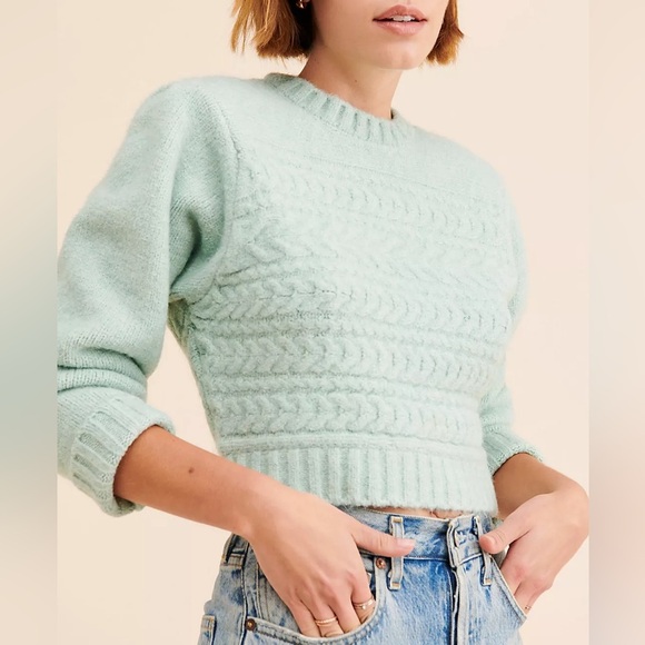 FOR LOVE & LEMONS Dominique Sweater Size Medium NWT - Picture 1 of 9